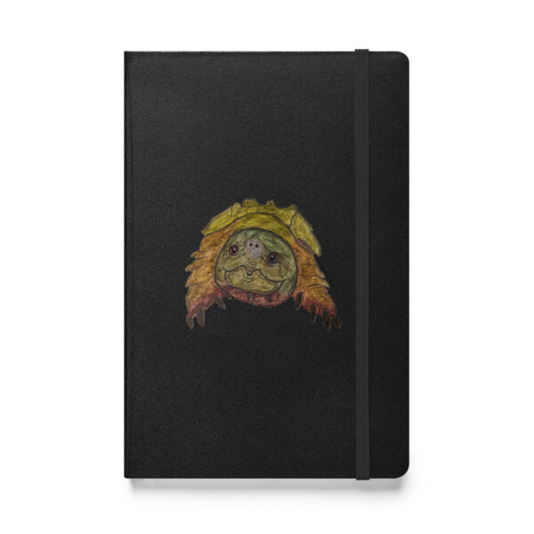 Alligator Snapping Turtle Original Art Hardcover bound notebook