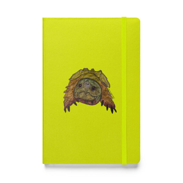 Alligator Snapping Turtle Original Art Hardcover bound notebook - Image 5