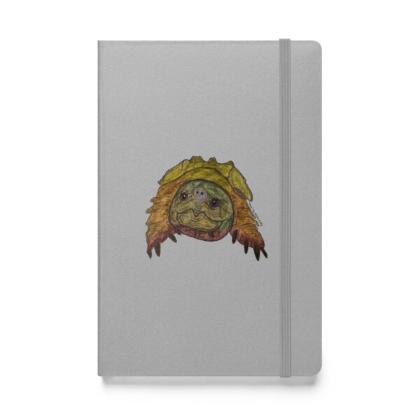 Alligator Snapping Turtle Original Art Hardcover bound notebook - Image 4