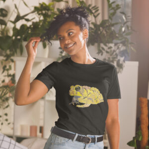 Fowler's Toad Short-Sleeve Unisex T-Shirt Original Watercolor
