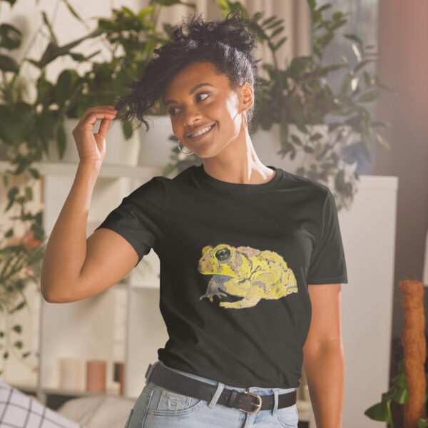 Fowler's Toad Short-Sleeve Unisex T-Shirt Original Watercolor