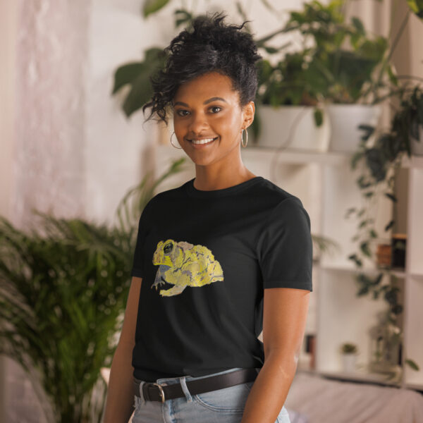 Fowler's Toad Short-Sleeve Unisex T-Shirt Original Watercolor - Image 2