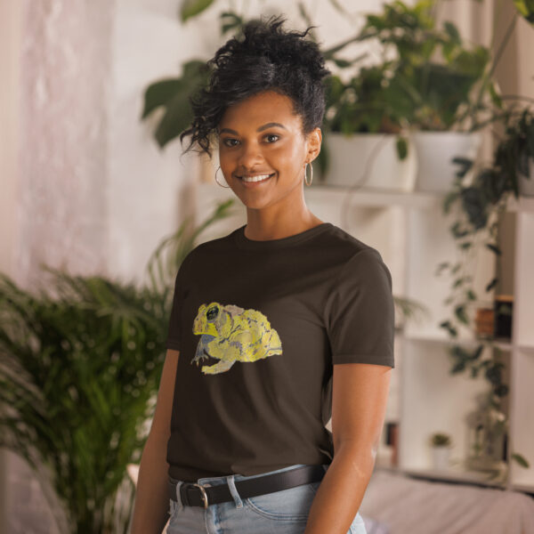 Fowler's Toad Short-Sleeve Unisex T-Shirt Original Watercolor - Image 4