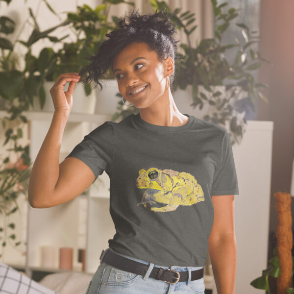 Fowler's Toad Short-Sleeve Unisex T-Shirt Original Watercolor - Image 5