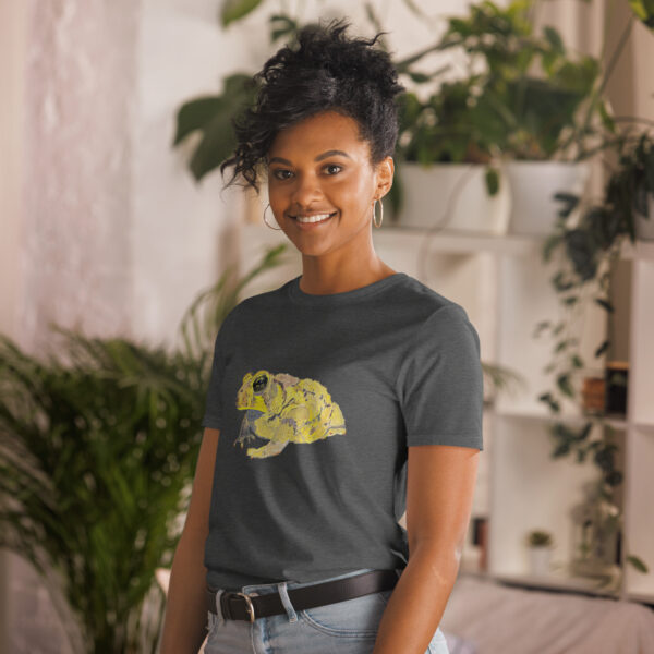 Fowler's Toad Short-Sleeve Unisex T-Shirt Original Watercolor - Image 6