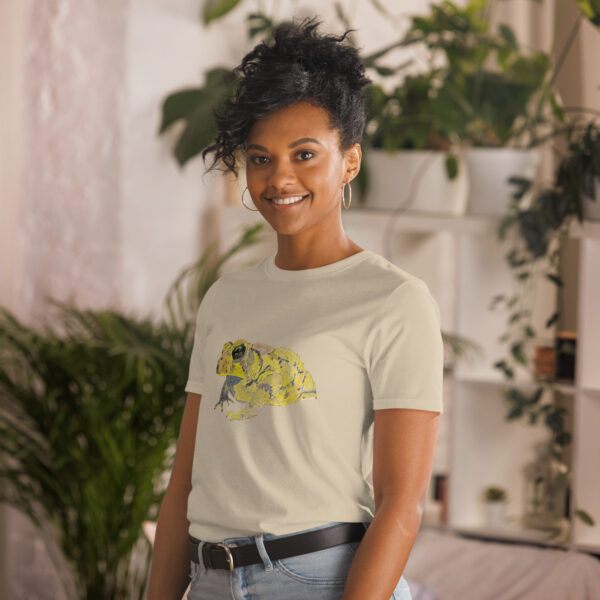 Fowler's Toad Short-Sleeve Unisex T-Shirt Original Watercolor - Image 8